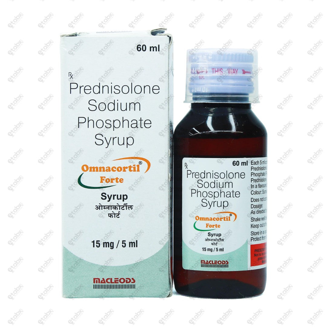 Omnacortil Forte Syrup 60ml