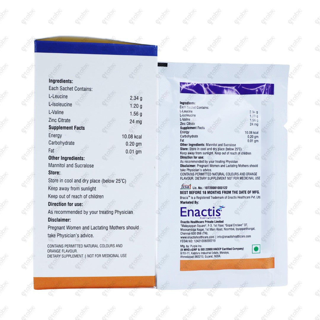 Bracia Sachet 10gm