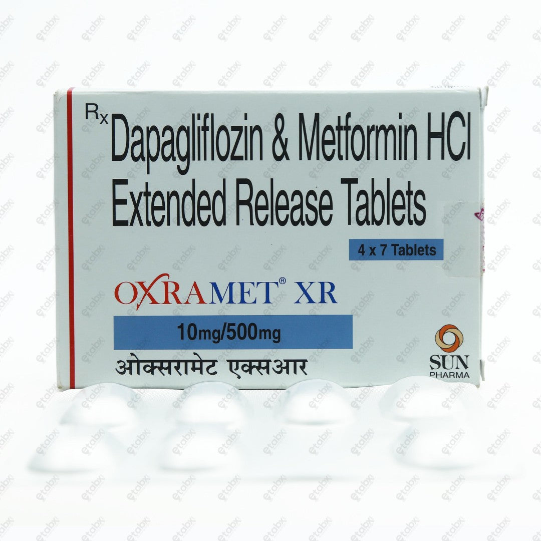 Oxramet XR 10mg/500mg Tablet 7's