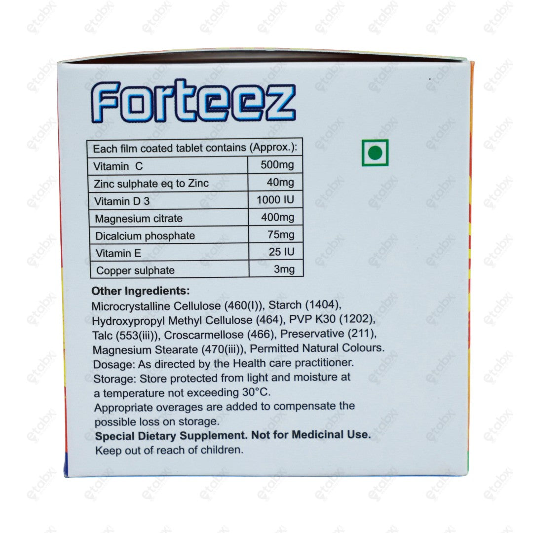Forteez Tablet 10'S