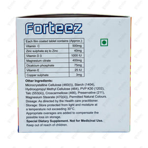 Forteez Tablet 10'S