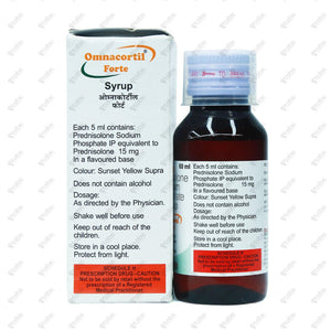 Omnacortil Forte Syrup 60ml