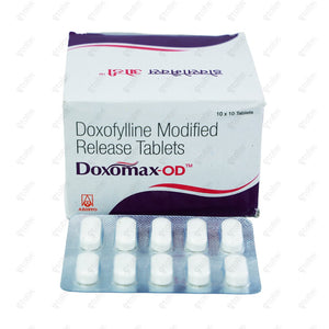 Doxomax OD 650mg Tablet 10's
