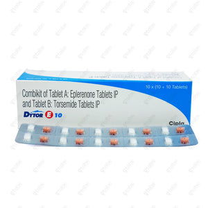 Dytor E 10/10 Tablet 10's