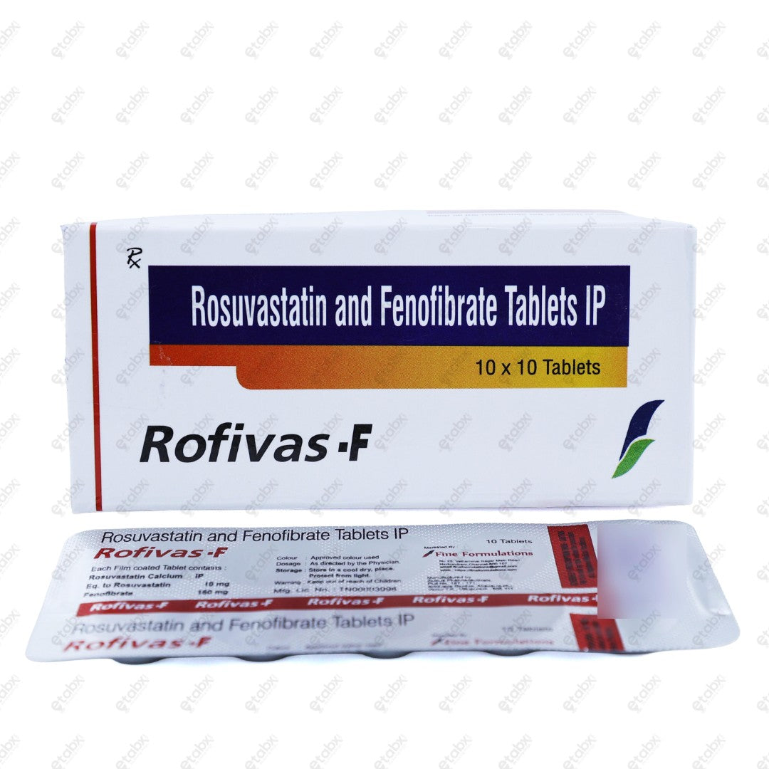 Rofivas F Tablet 10's