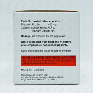RAFLE 400MG Tablets 10's