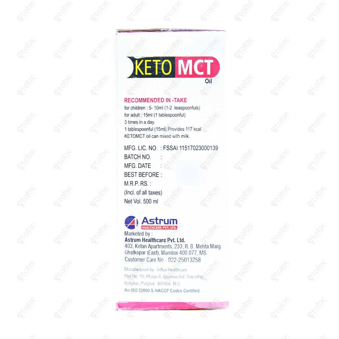 Keto MCT 500ml