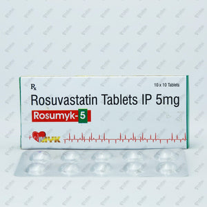Rosumyk 5mg Tablet 10s