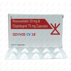 Azuvas CV 10 Capsule 10's