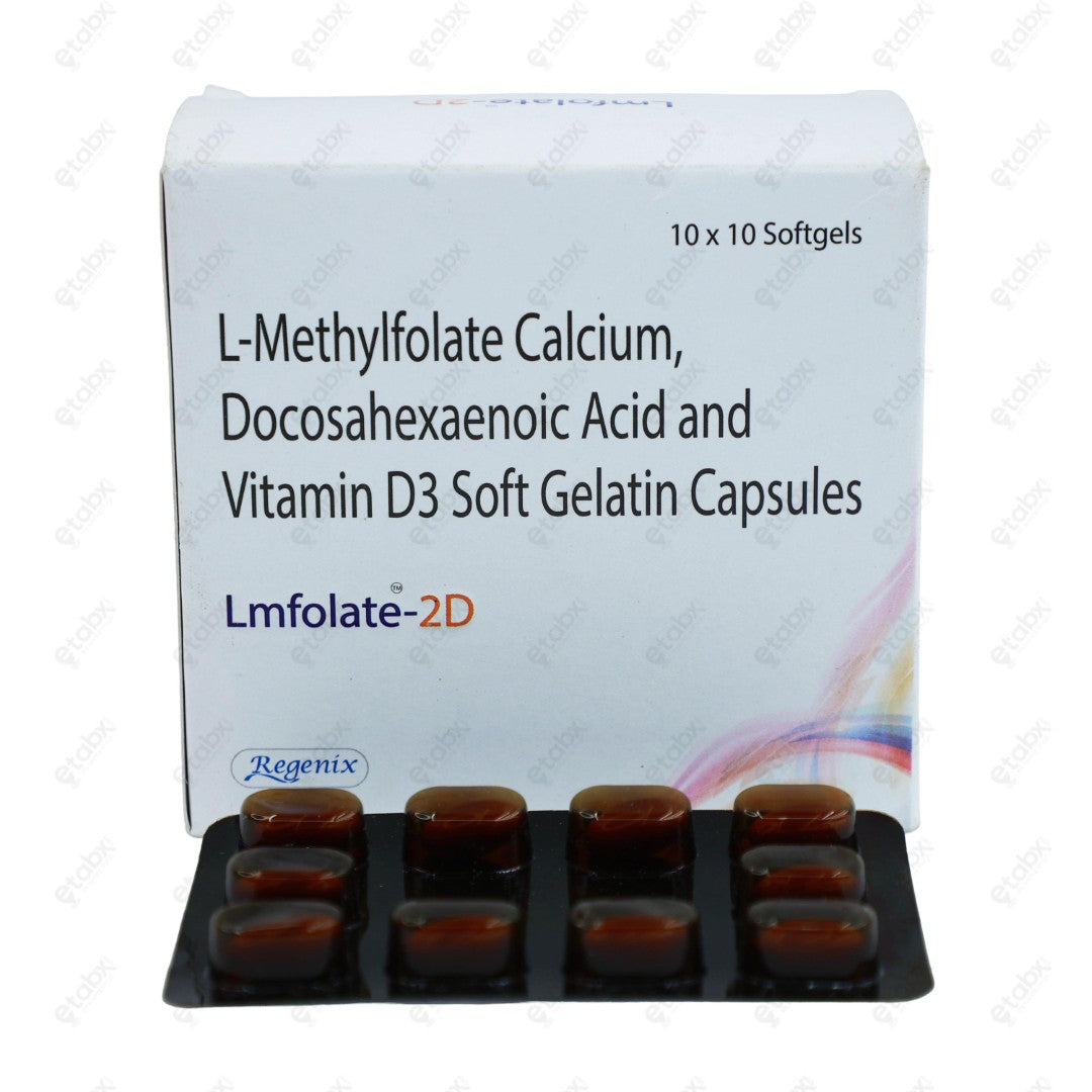 Lmfolate 2D Tablet 10's