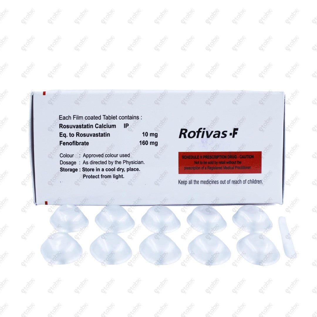 Rofivas F Tablet 10's