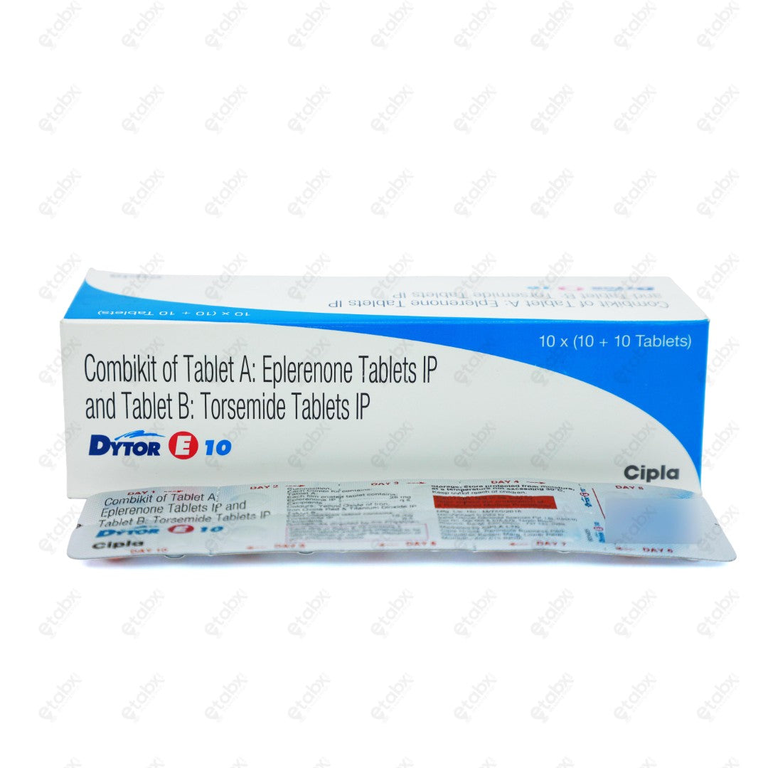 Dytor E 10/10 Tablet 10's