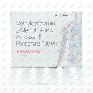 Preactive Tablet 15's
