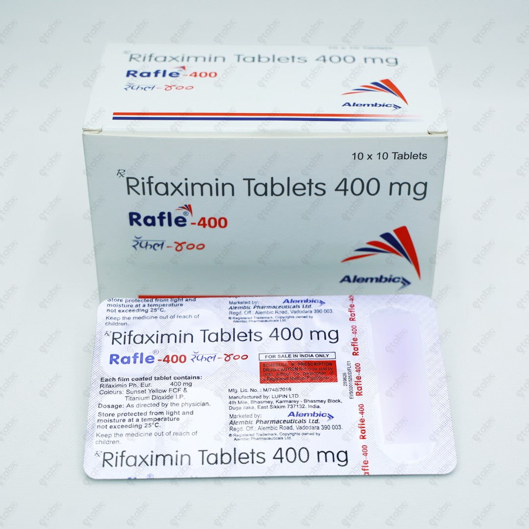 RAFLE 400MG Tablets 10's