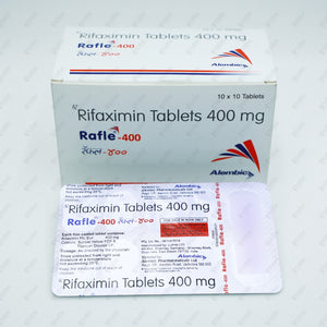 RAFLE 400MG Tablets 10's