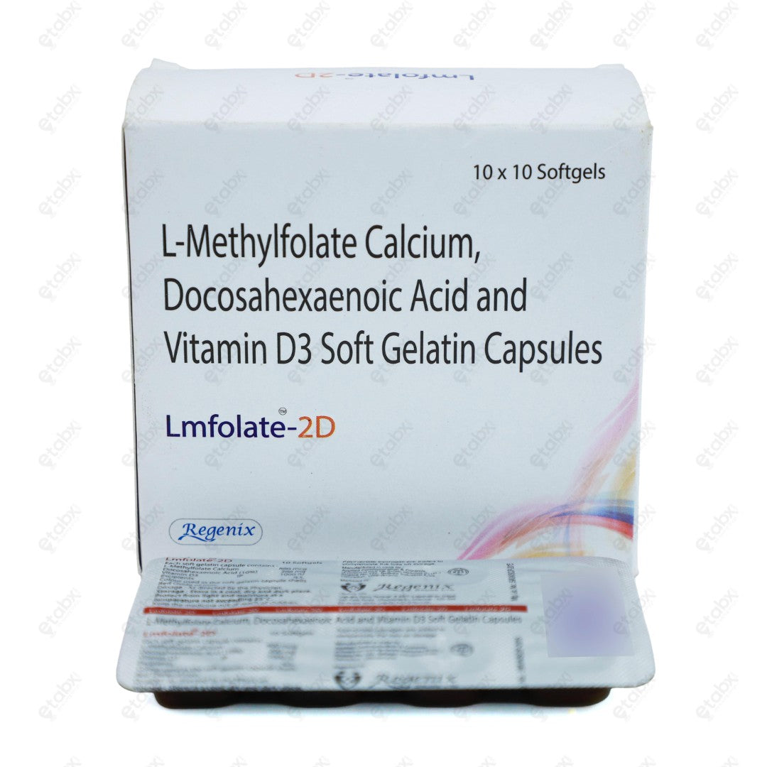 Lmfolate 2D Tablet 10's