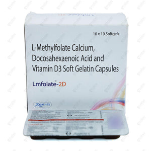 Lmfolate 2D Tablet 10's