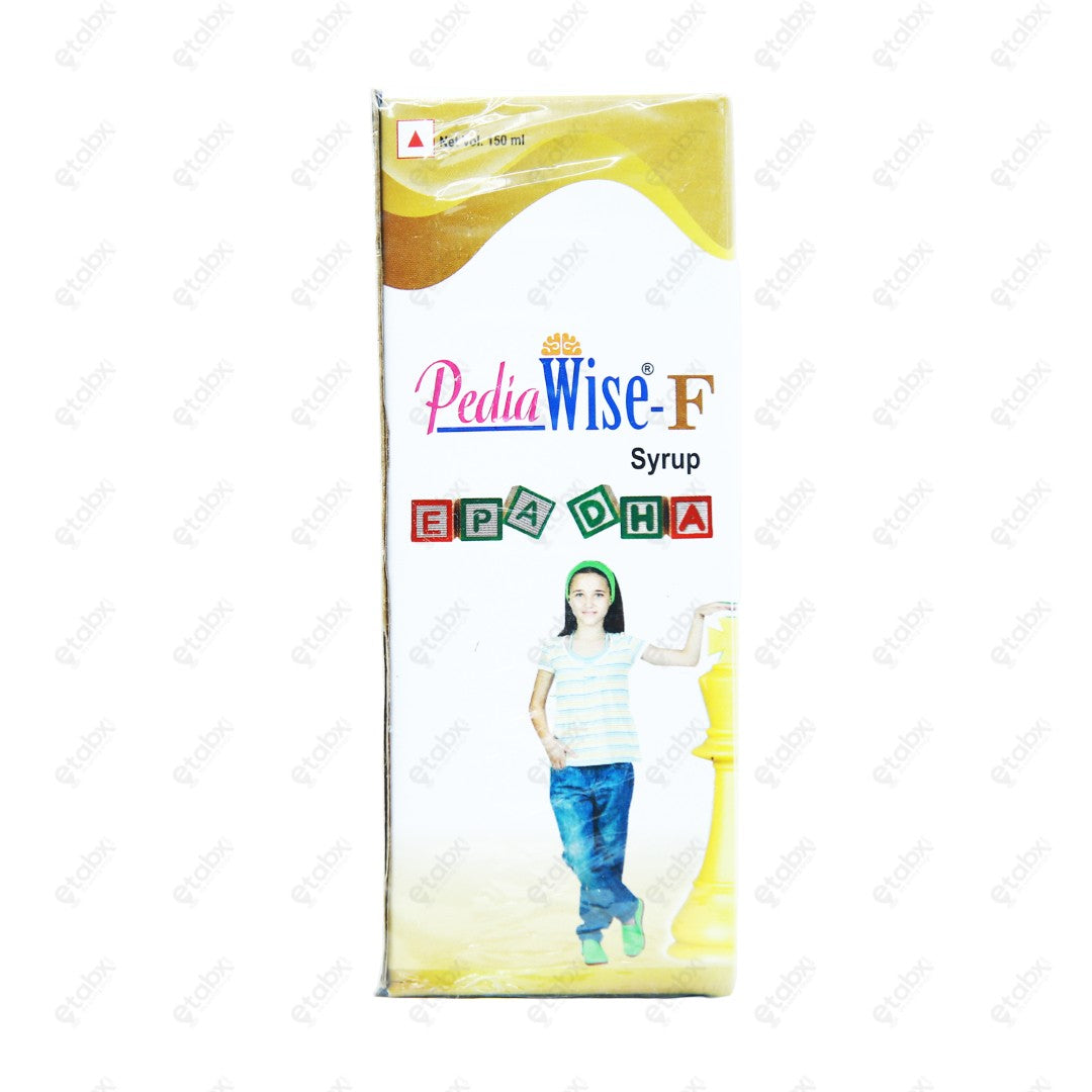 Pediawise F Syrup 150ML