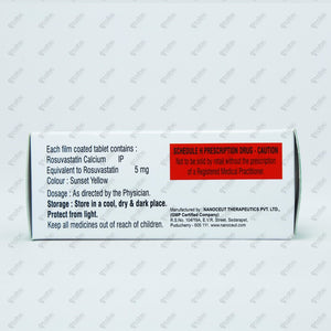 Rosumyk 5mg Tablet 10s