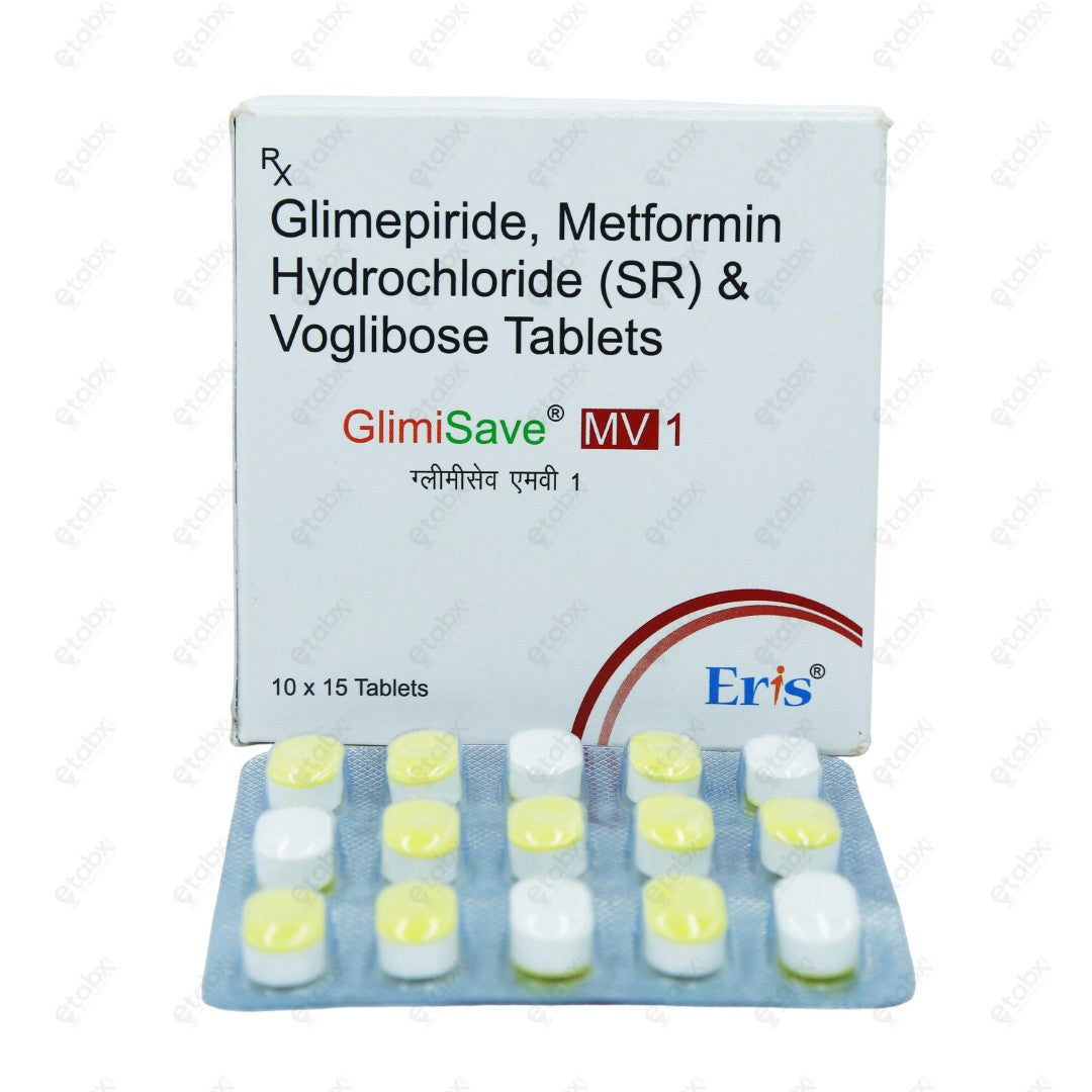Glimisave MV1 Tablet 15's