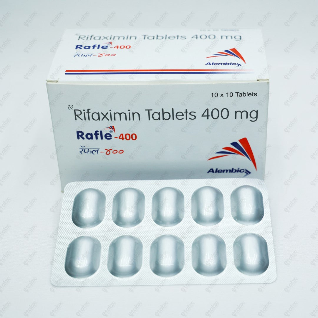 RAFLE 400MG Tablets 10's
