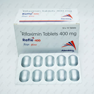 RAFLE 400MG Tablets 10's