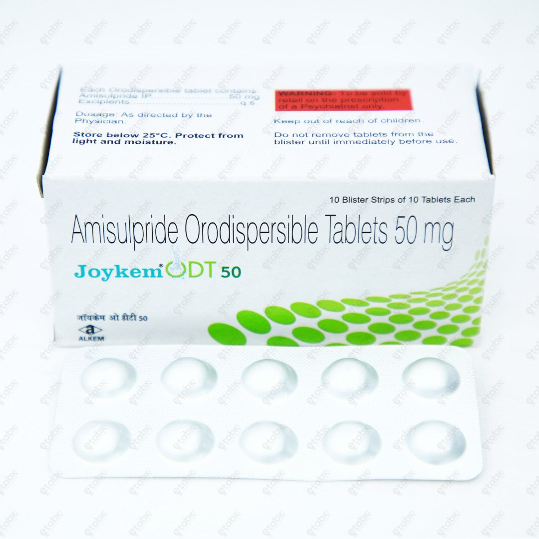Joykem ODT 50mg Tablets 10's