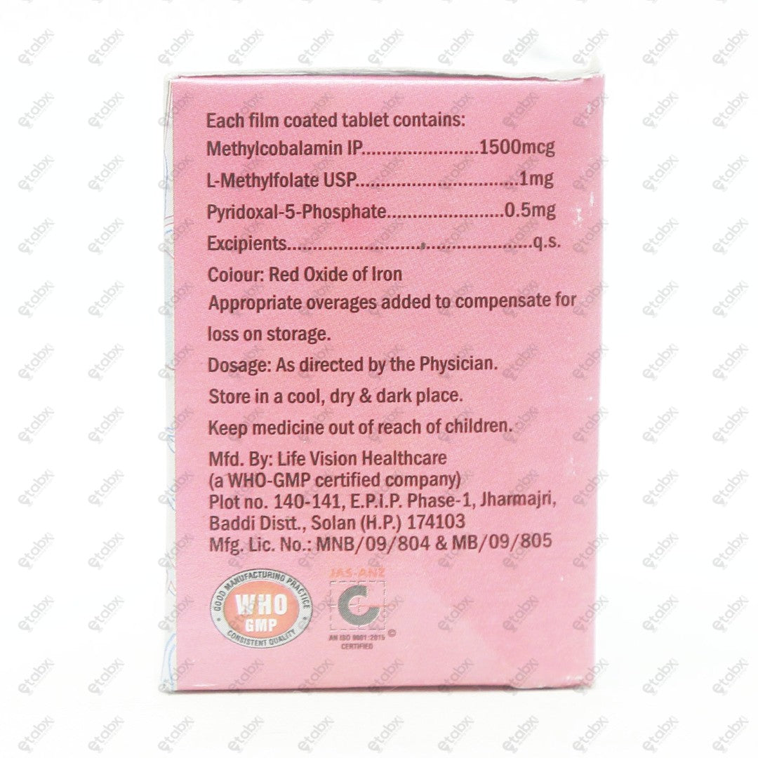 Preactive Tablet 15's