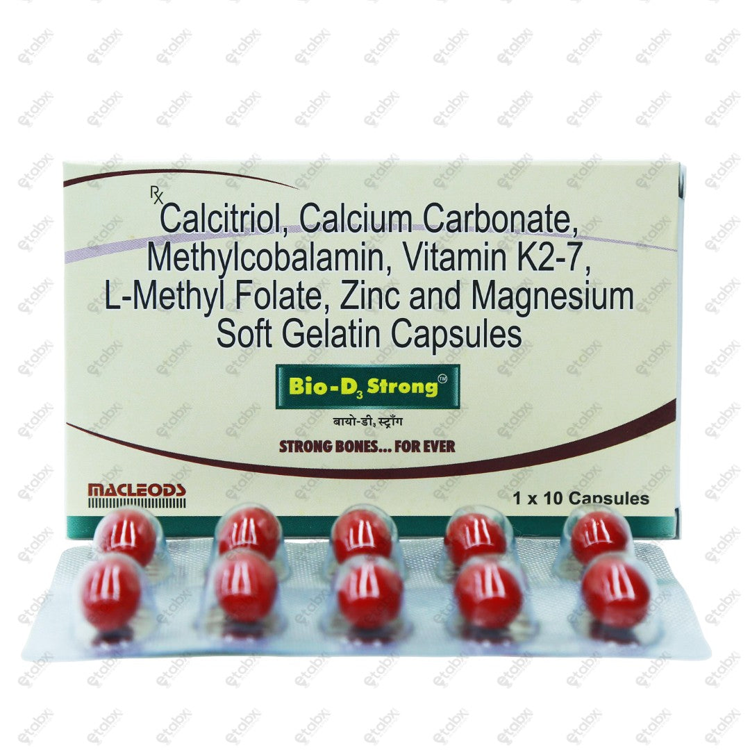 Bio D3 Strong Tablet 10's