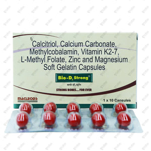 Bio D3 Strong Tablet 10's