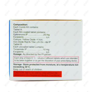 Dytor E 10/10 Tablet 10's