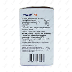 Lmfolate 2D Tablet 10's