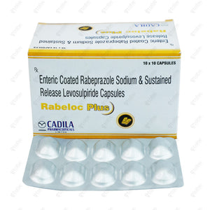 Rabeloc Plus Capsule 10's