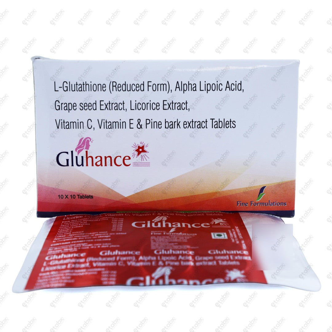 Gluhance Tablet 10's