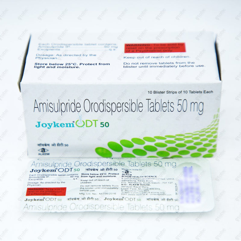 Joykem ODT 50mg Tablets 10's