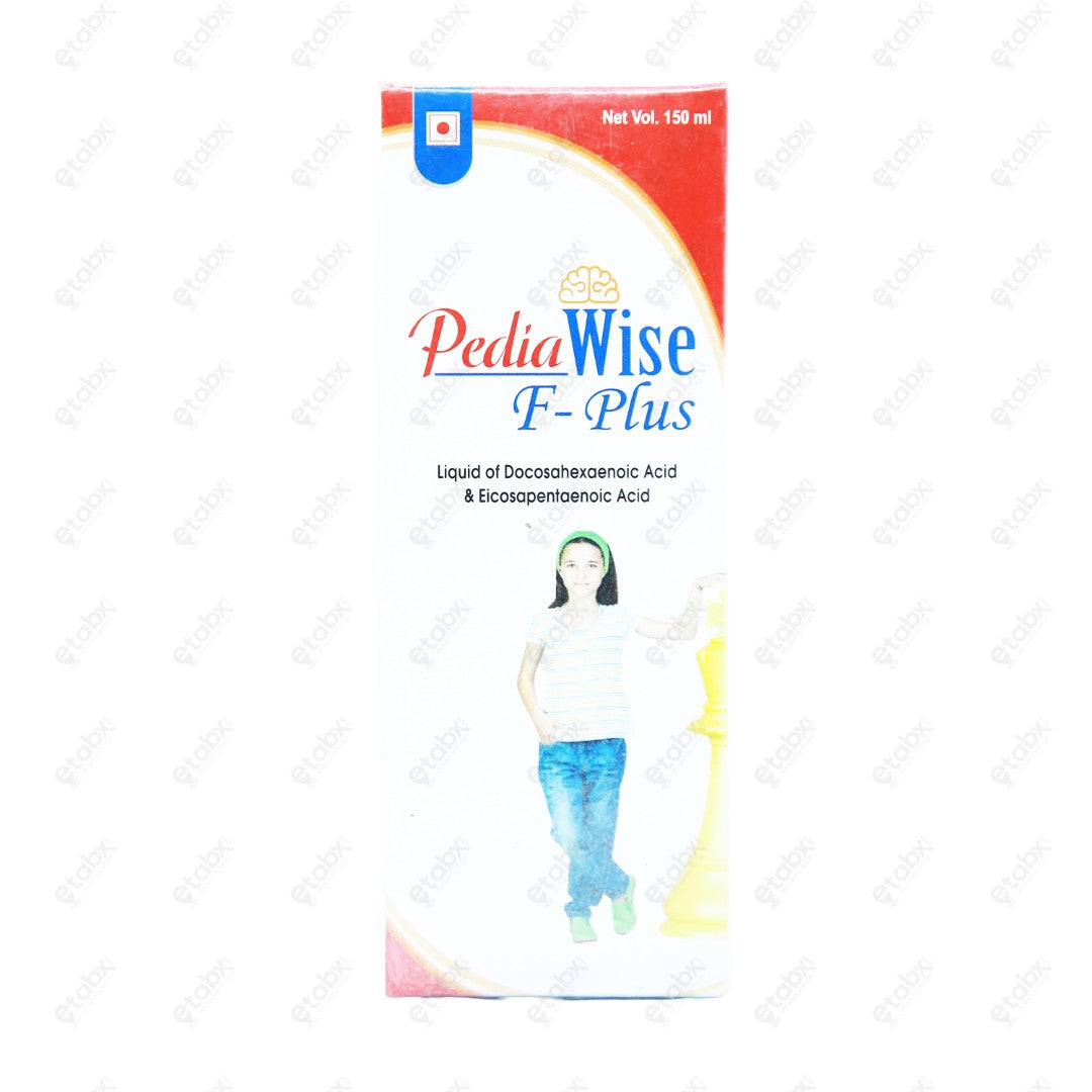 PEDIWISE F Plus Syrup 150ml