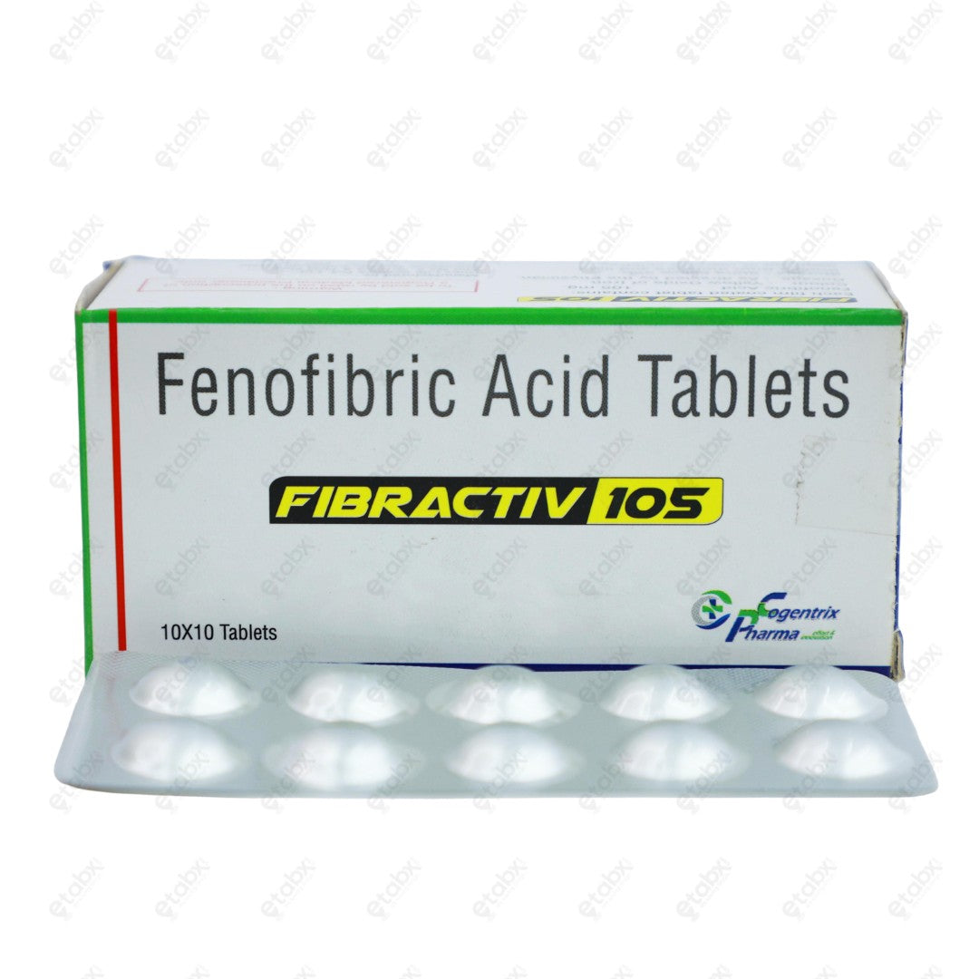 FIBRACTIV 105 Tablets (10's)