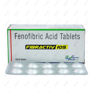 FIBRACTIV 105 Tablets (10's)