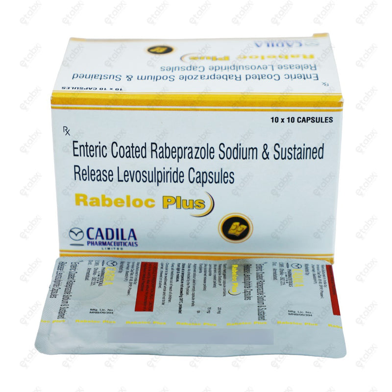 Rabeloc Plus Capsule 10's