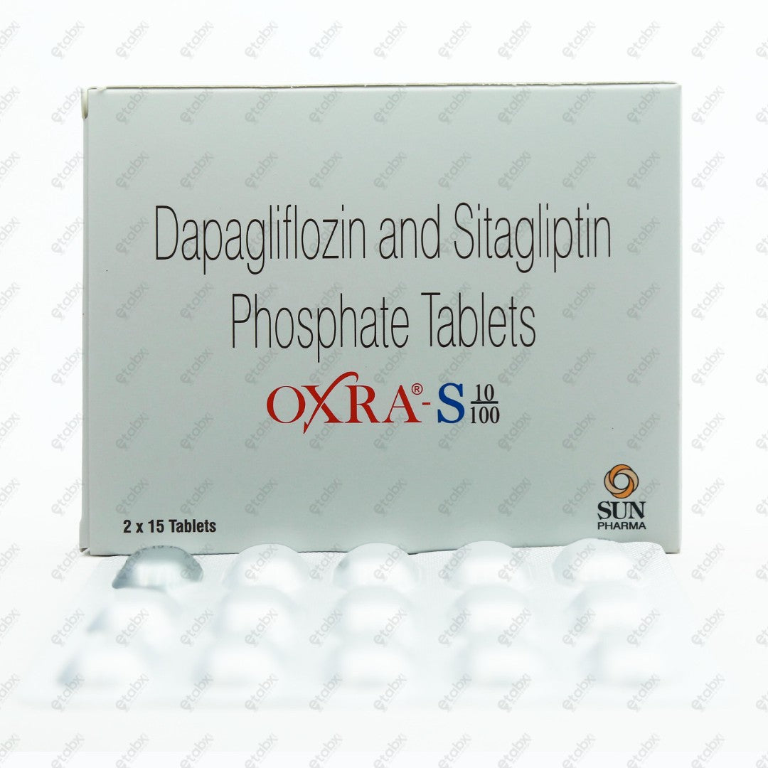 Oxra S 10/100mg Tablet 15's