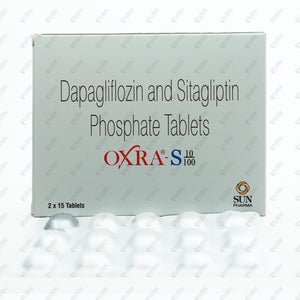 Oxra S 10/100mg Tablet 15's