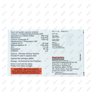 Bio D3 Strong Tablet 10's