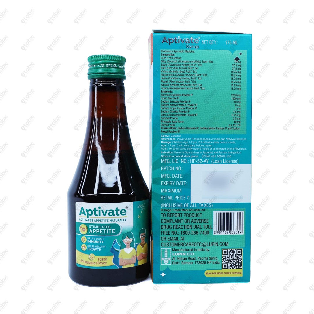 Aptivate 175ml