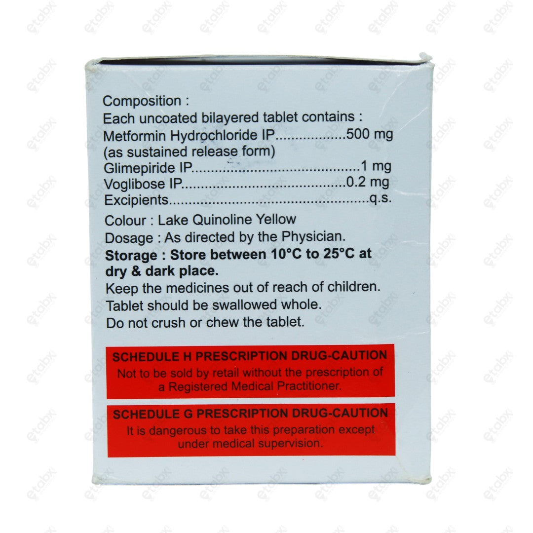 Glimisave MV1 Tablet 15's