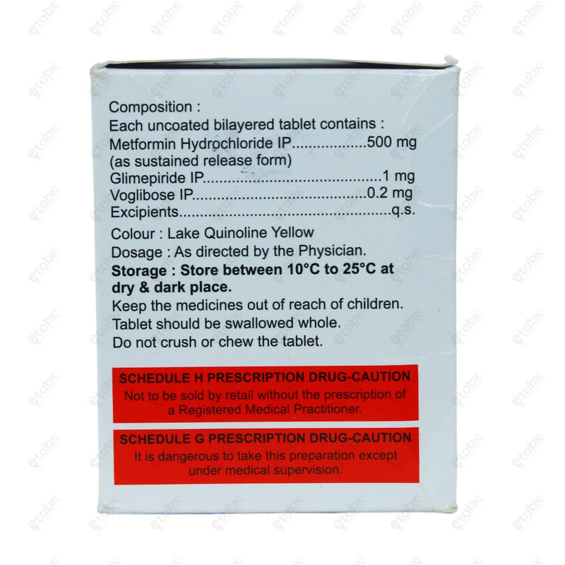 Glimisave MV1 Tablet 15's