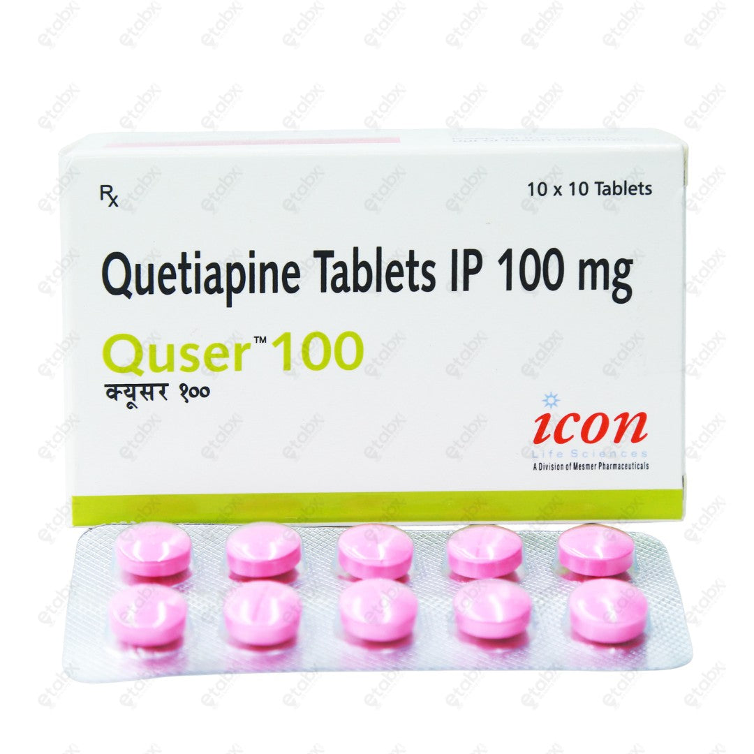 Quser 100mg Tablet 10's