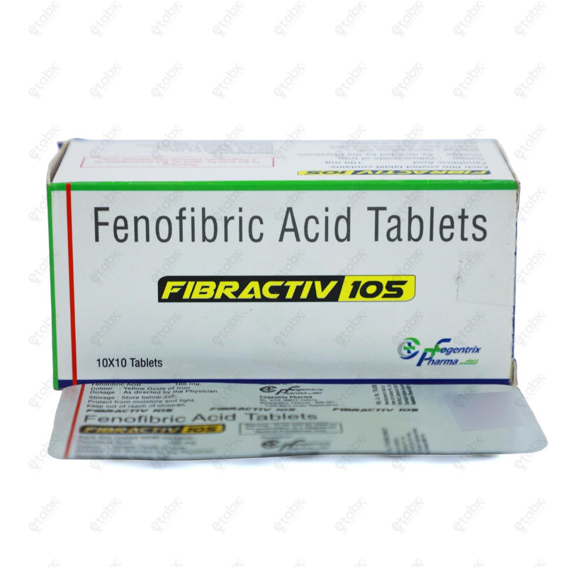 FIBRACTIV 105 Tablets (10's)