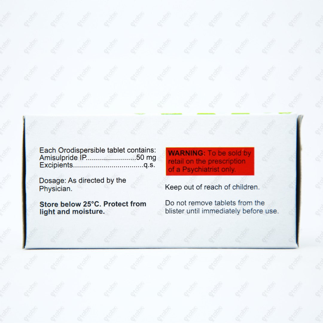Joykem ODT 50mg Tablets 10's