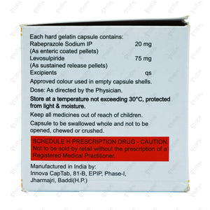 Rabeloc Plus Capsule 10's