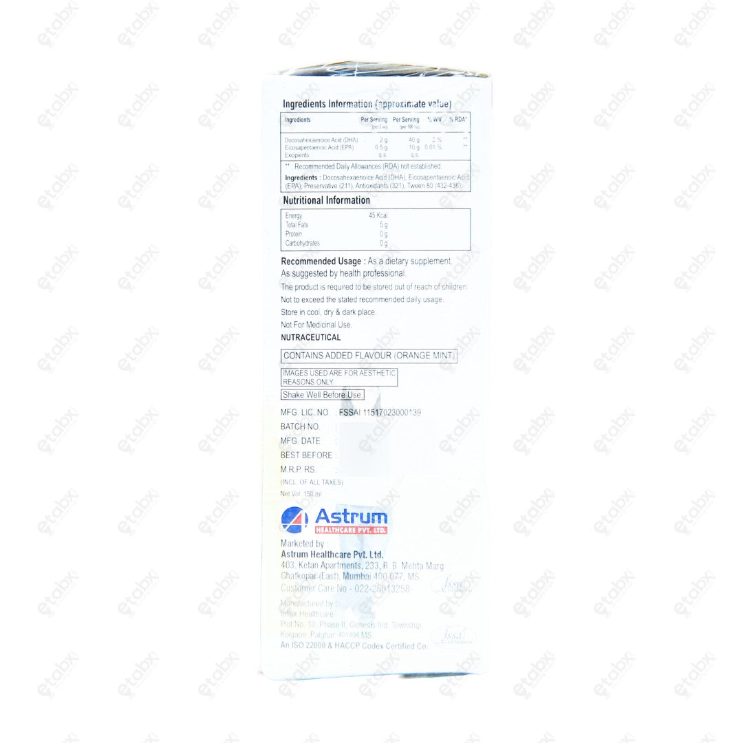 PEDIWISE F Plus Syrup 150ml